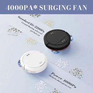 BowAi OB16 Pro Intelligent Sweeping Robot With Voice APP Control Fully Automatic Sweeping - Image 6