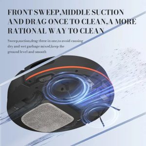 BowAi OB16 Pro Intelligent Sweeping Robot With Voice APP Control Fully Automatic Sweeping - Image 2