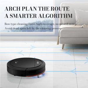 BowAi OB16 Pro Intelligent Sweeping Robot With Voice APP Control Fully Automatic Sweeping - Image 3