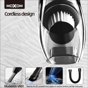 Moxom MX-VA01 Cordless Handheld Vacuum - Image 4