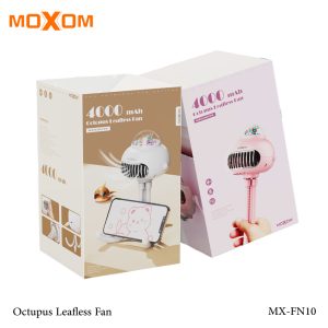 Moxom MX-FN10 Octopus Leafless Fan 4000mAh - Image 5