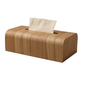 Wooden Tissue Box - Image 1