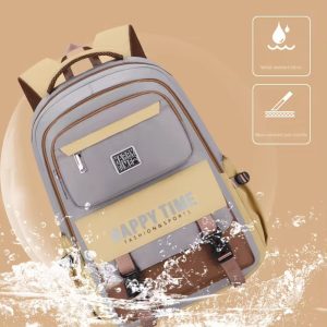 Happy Time School Bag with Laptop Compartment 23552 - Image 3