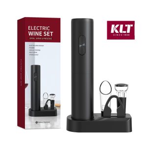 KLT Electric Wine Bottle Openers Set KB1-602201 - Image 1
