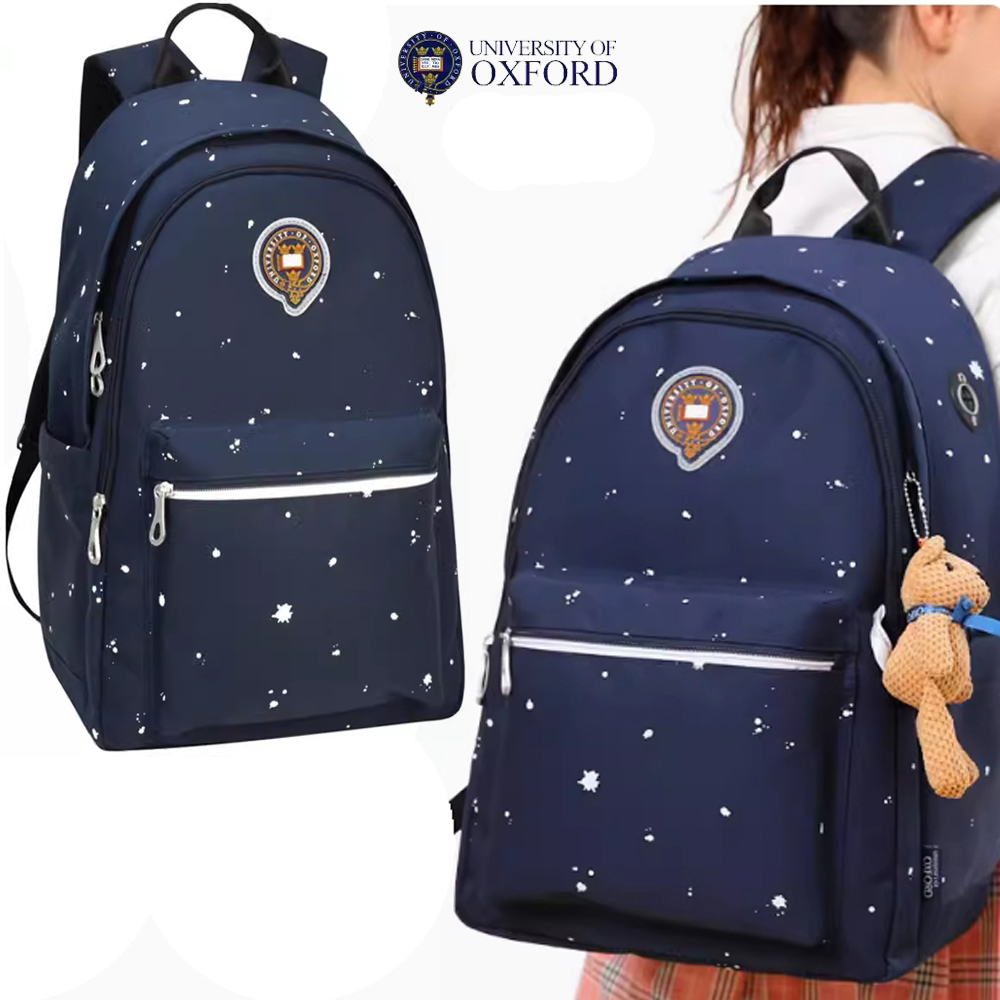 University Of OXFORD 18.5 Inch Waterproof Backpack X1122 TezkarShop Official Website