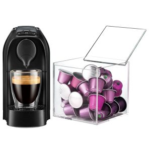 Acrylic Coffee Pod Holder  Capsule Holder Storage Box - Image 1