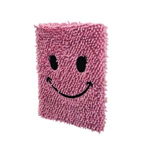Emoji Fluffy notepad, A5, 80 sheets, block - Image 6