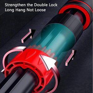 Pull-Up Bar, Bar Fix with water level indicator ( 70-100 ) cm - Image 5