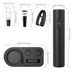 KLT Electric Wine Bottle Openers Set KB1-602201 - Image 8