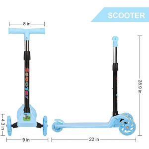 3 Wheel Scooters for Kids, Kick Scooter for Toddlers 3-8 Years - Image 5