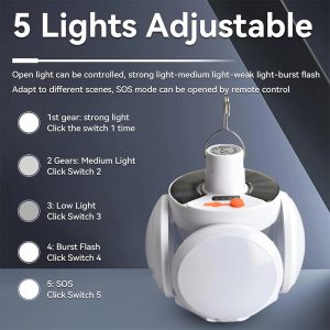 Solar Portable Lamp - Image 5