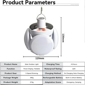 Solar Portable Lamp - Image 8