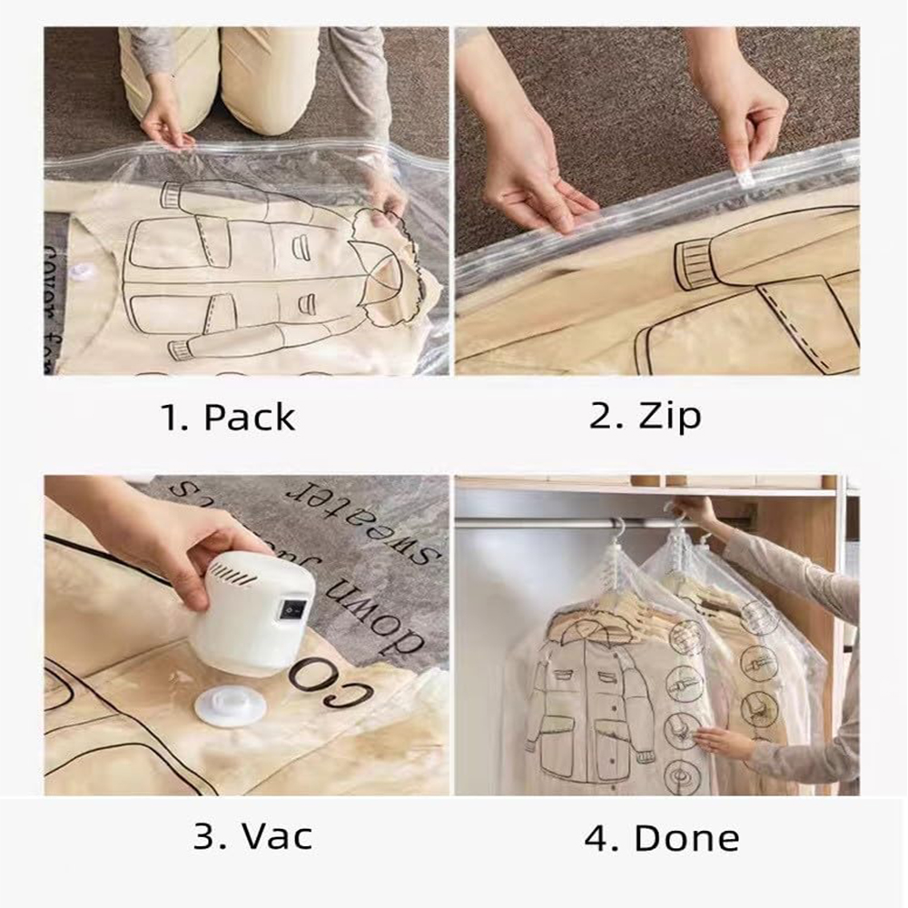Hanging Space Bags Vacuum Storage Bags TezkarShop Official Website