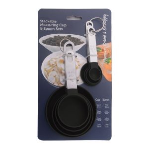 8-Pieces Stainless Steel Measuring Spoon - Image 7