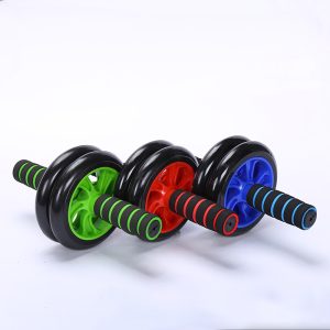 AB Roller Double Wheel With Knee Pad - Image 5