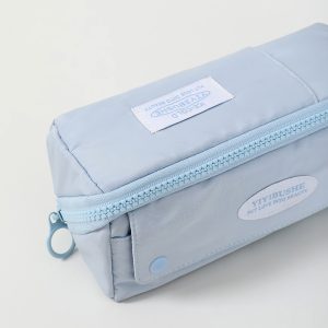 YIYIBUSHE Large Foldable Pencil Case Double Compartments 86879 - Image 8
