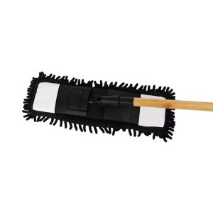 Bamboo  Handle Stick Flat Mop Floor Cleaning Mop - Image 5