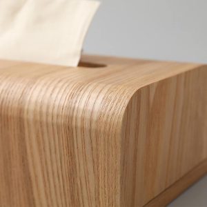 Wooden Tissue Box - Image 2