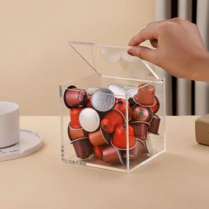 Acrylic Coffee Pod Holder  Capsule Holder Storage Box - Image 3