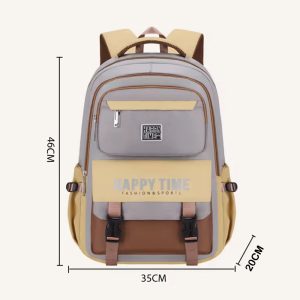 Happy Time School Bag with Laptop Compartment 23552 - Image 4