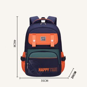 Happy Time School Bag with Laptop Compartment 23557 - Image 5