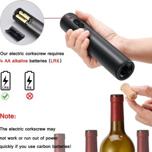 KLT Electric Wine Bottle Openers Set KB1-602201 - Image 7