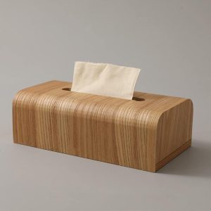 Wooden Tissue Box - Image 3