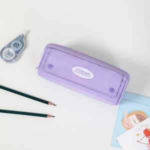 YIYIBUSHE Large Foldable Pencil Case Double Compartments 86879 - Image 5