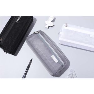 YIYIBUSHE Mesh Double zipper Pencil Case 86165 - Image 4