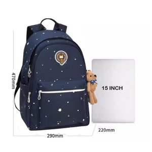 University Of OXFORD 18.5 Inch Waterproof Backpack X1122 - Image 4