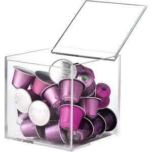 Acrylic Coffee Pod Holder  Capsule Holder Storage Box - Image 4