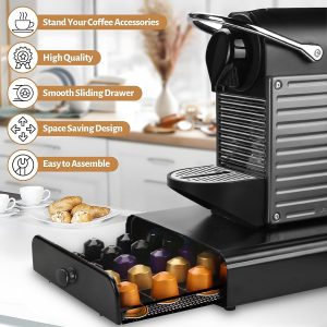 Metal Capsule Holder For Nespresso Of 40-Coffee Capsules - Image 4