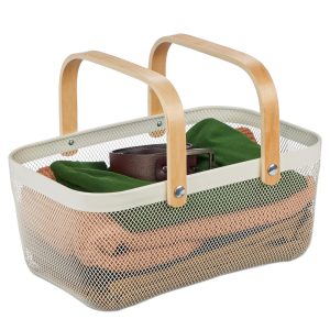 Mesh Storage Organizer Basket 40x25x19cm - Image 4