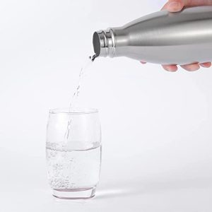 Stainless Steel Double Wall Vacuum Insulated Flask Water Bottle - Image 5