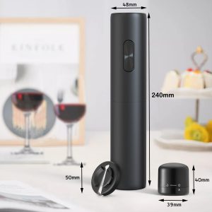 KLT Electric Wine Bottle Openers Set KB1-602201 - Image 9