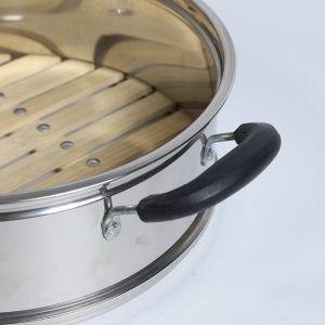 Bamboo Steaming Pot Stand - Image 4