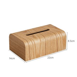 Wooden Tissue Box - Image 4