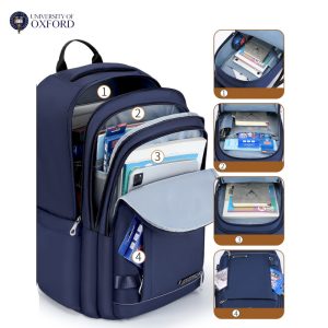University Of OXFORD 18.5 Inch Waterproof Backpack X1066 - Image 5