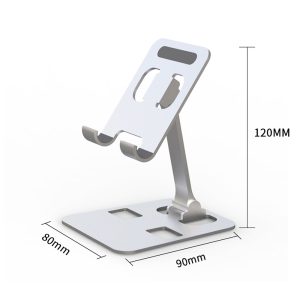 Aluminum Adjustable Desktop Mobile Phone Stand - Image 8