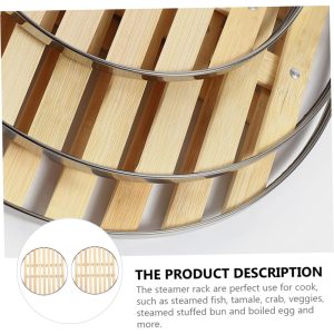 Bamboo Steaming Pot Stand - Image 5