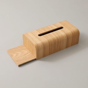 Wooden Tissue Box - Image 5