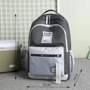 School and university backpack with a practical and comfortable design S295 - Image 4