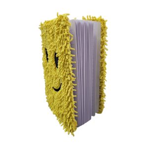 Emoji Fluffy notepad, A5, 80 sheets, block - Image 5