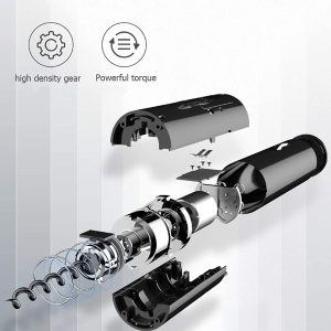 KLT Electric Wine Bottle Openers Set KB1-602201A - Image 7