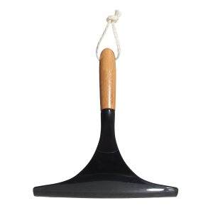 Bamboo Window Squeegee Bathroom Squeegee - Image 1
