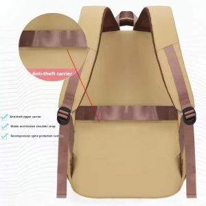 Happy Time School Bag with Laptop Compartment 23552 - Image 5
