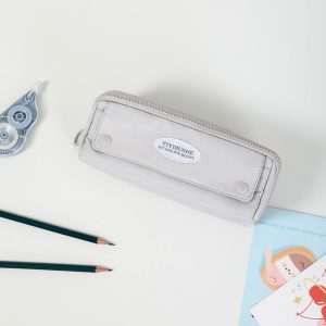 YIYIBUSHE Large Foldable Pencil Case Double Compartments 86879 - Image 4