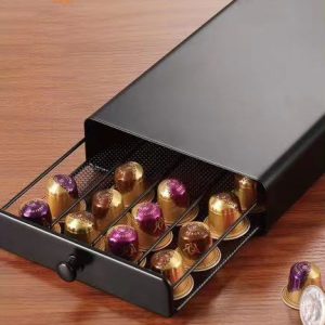 Metal Capsule Holder For Nespresso Of 40-Coffee Capsules - Image 3