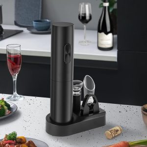 KLT Electric Wine Bottle Openers Set KB1-602201 - Image 2