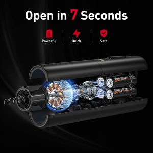 KLT Electric Wine Bottle Openers Set KB1-602201 - Image 6